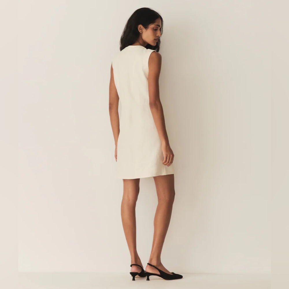 Doen Coralie Dress in Magnolia - Picture 4 of 7